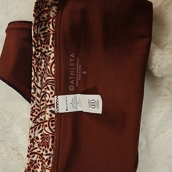 Athleta Aqualux Batik Bikini Bottom Size S - Picture 5 of 5